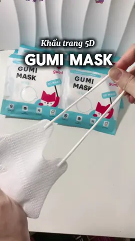Khẩu trang Gumi mask #review #khautrang #gumi #CapCut 