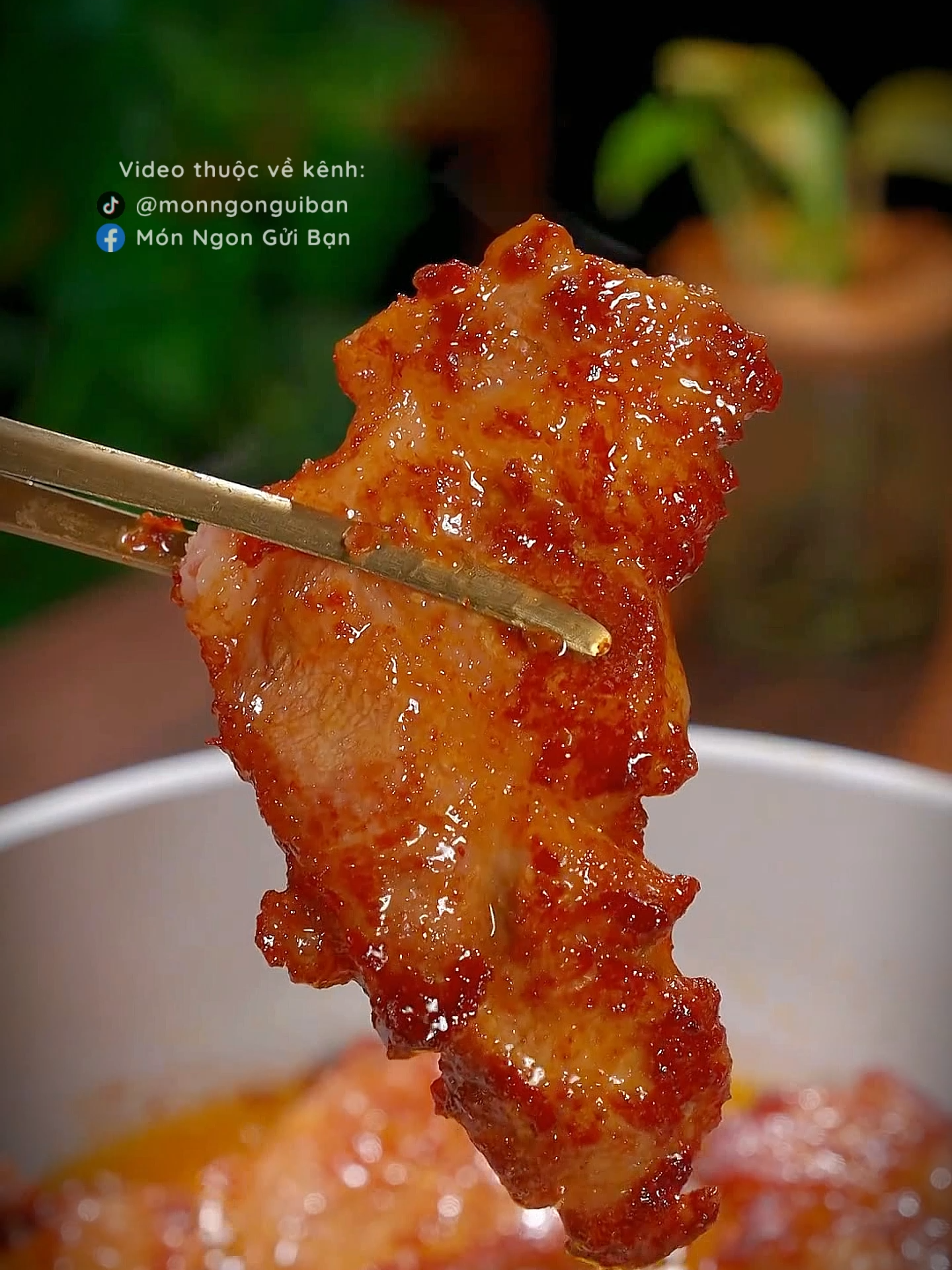 Món thịt giòn tan cực dễ làm, trẻ con ăn hết veo #mónngonmỗingày #nauancungtiktok #LearnOnTikTok #monngon #nauan #fyp