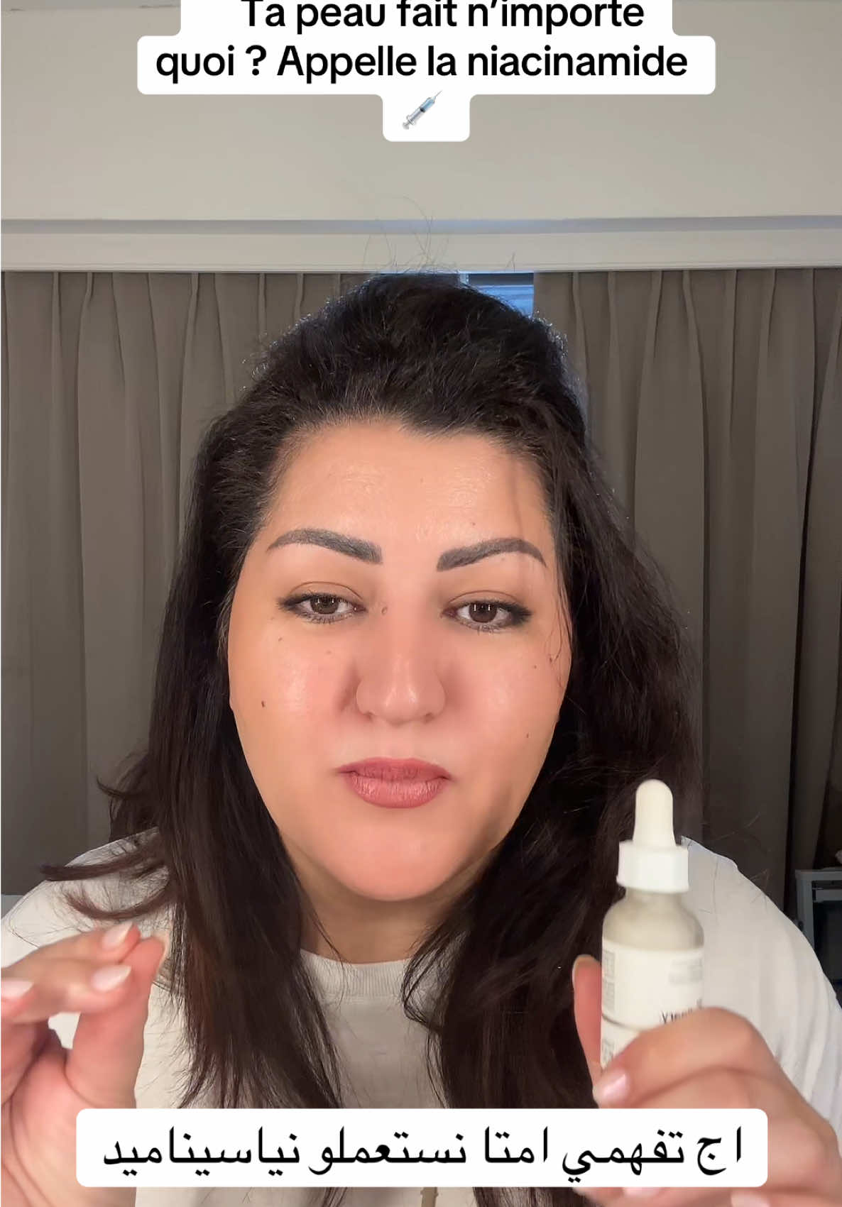 Si t’en as marre des pores, des taches ou du teint terne… la niacinamide, c’est littéralement ton nouveau meilleur pote #skincare #niacinamide #viral #fyp #TheOrdinary 