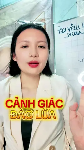 Cảnh báo đào lừa từ tiếp thị liên kết #thanhhuong #tiepthilienkettiktokshop #luadao 