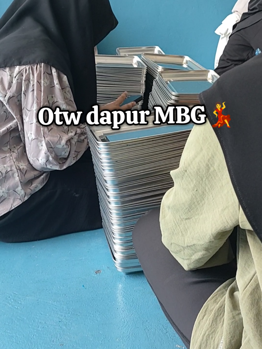 Dapur MBG cabang kab. Tangerang, siap beroperasi 🤗 #dapurmbg #fyyp #makanbergizigratis #fyyypppppppppppppp 