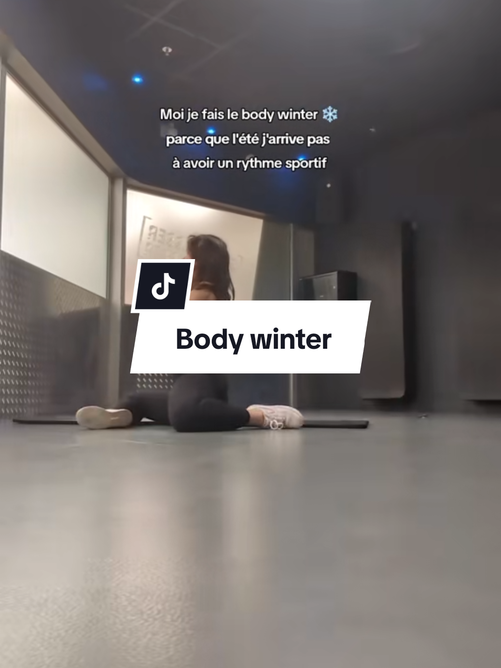 Pas de body summer just body winter ❄️ Hihi #bodywinter 