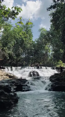 air terjun sebagus ini di kota argamakmur lho#curugkokoi #curug #bengkuluutara 