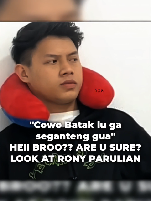 are u sure?🤨🤨 #ronyparulian 