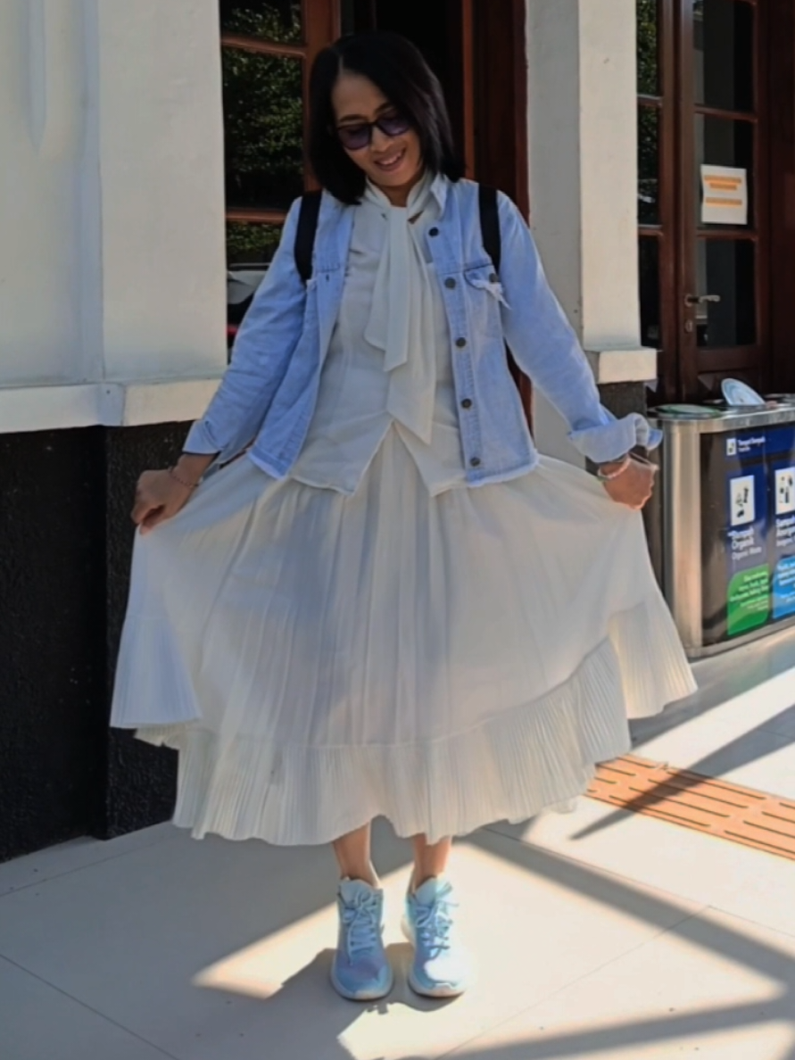 OOTD ala-ala Nikita Mirzani waktu sidang, versi low budget 🤭#trend #nikitamirzani #sidangnikitamirzani #capcut 