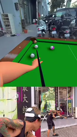 តោះមើលលោកគ្រូយូឌី លេងហ្គេម VR បទពិសោធន៍ពិតៗ  #metaquest3 #MiRacepool 