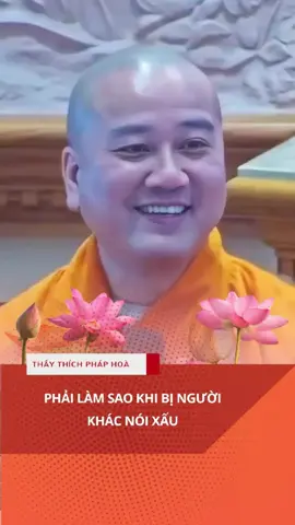 người xưa dạy: > “Miệng đời như gió thoảng, tâm tịnh thì sóng yên.” Cứ sống hiền lành, làm điều thiện, rồi thời gian sẽ chứng minh tất cả. Đức Phật dạy: “Lấy đức báo oán, oán ấy tiêu tan.” Hoan hỷ mà sống, đừng để tâm vướng bận nha con 🙏 Adidaphat #thichphaphoa #phatphapnhiemmau #phatphap #nammobonsuthichcamauniphat 