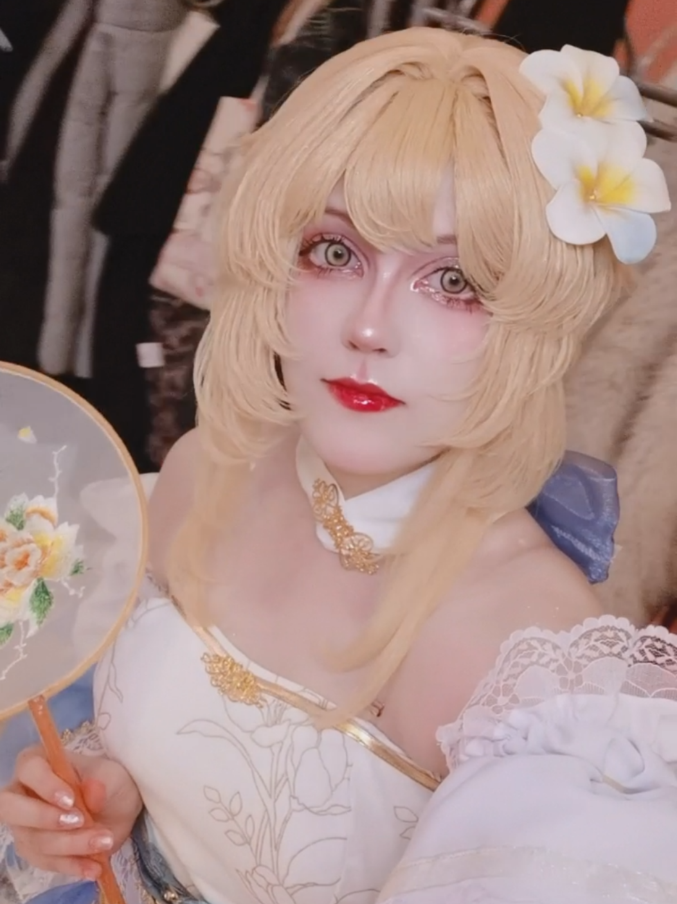 Такие дела #foryou #fyp #cosplay #GenshinImpact #genshincosplay #lumine #косплей #геншинимпакт #люмин #косплейфест 