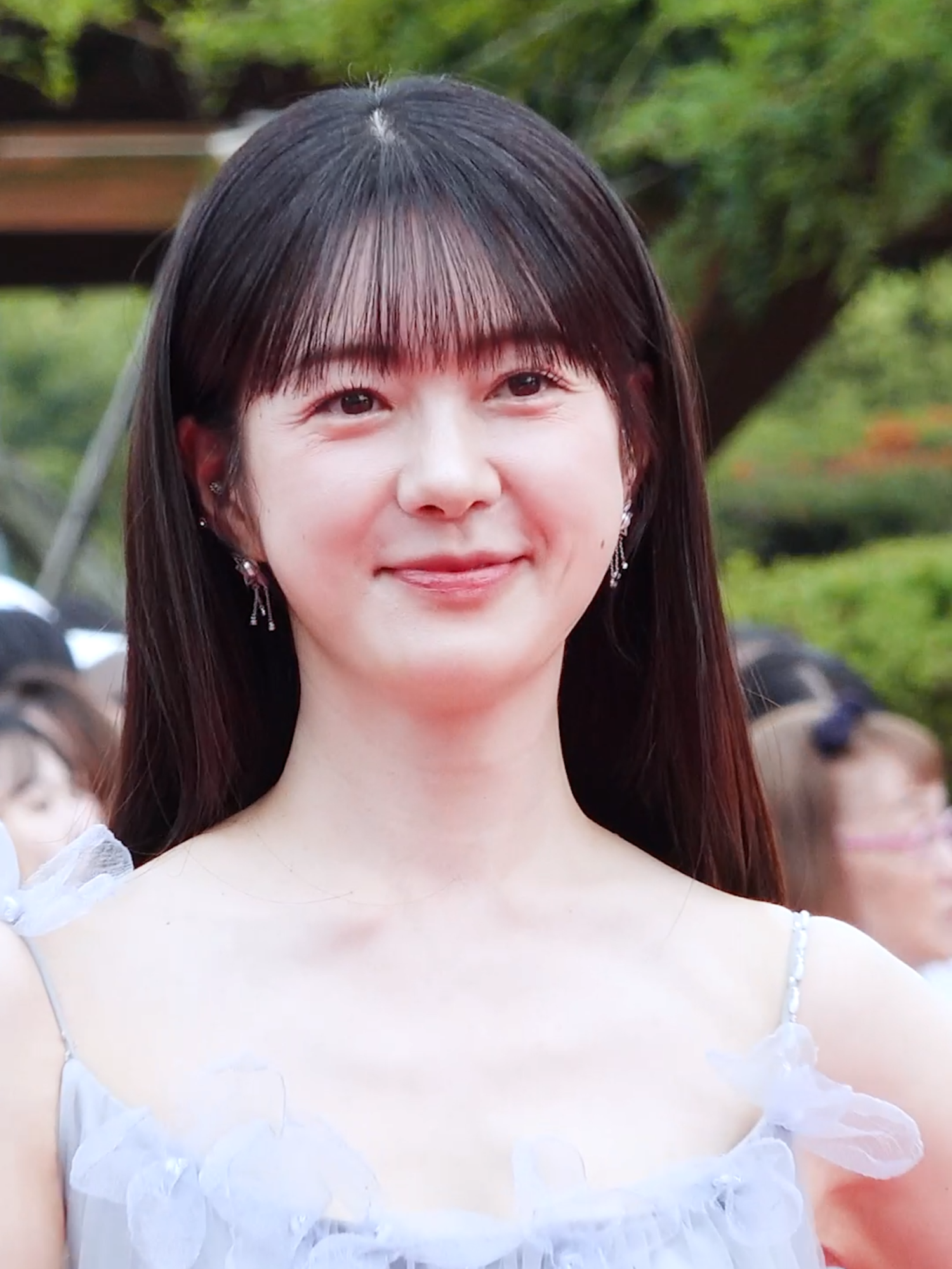 이요원, 신비로운 쉬폰 원피스 🩵 ｜ Lee Yo Won [MTN 직캠] #이요원 #leeyowon #2025서울드라마어워즈 #머니투데이방송 #MTN #MTNSTAR