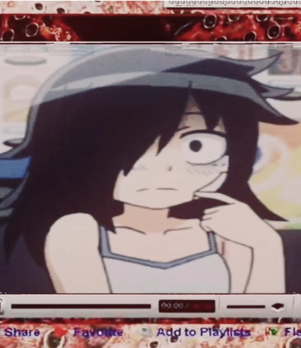 first post :p #tomokokuroki #watamote #nomatterhowilookatititsyouguysfaultimnot #tomokoedit #animeedit 