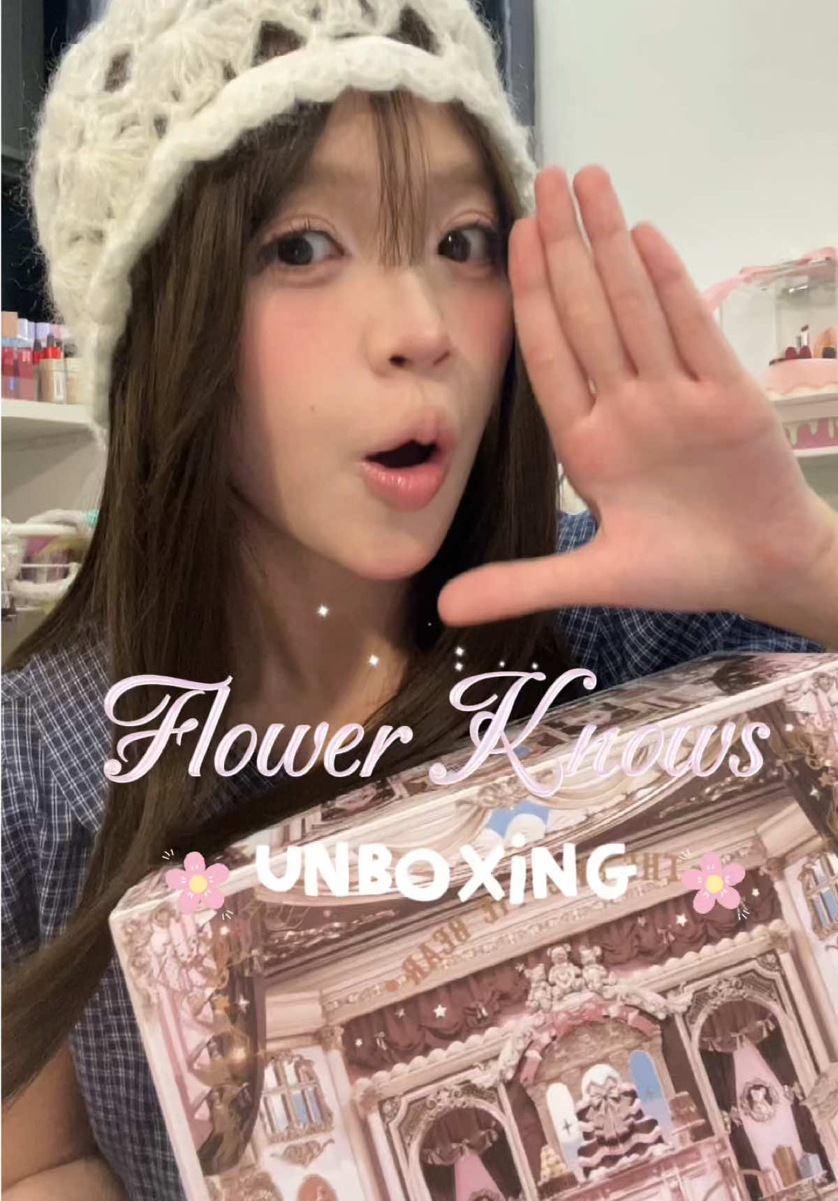 Qá đã  #flowerknows #unboxing 