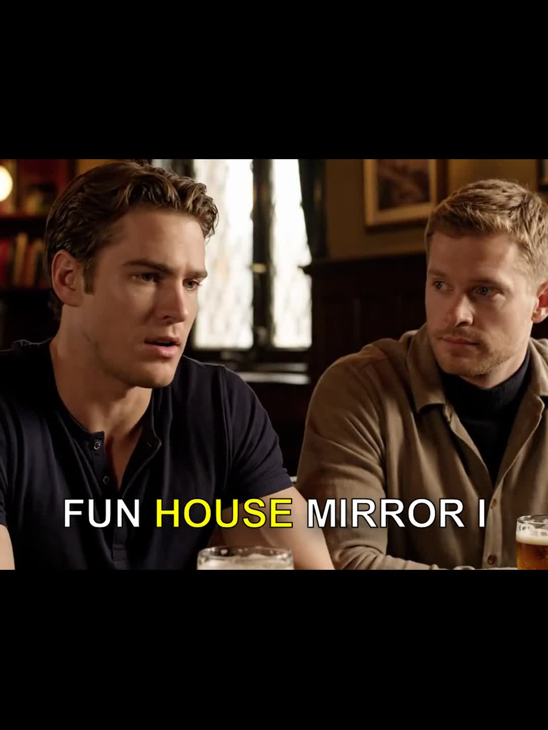 Mirror thief's reflection is going to be a real fun house arrest.