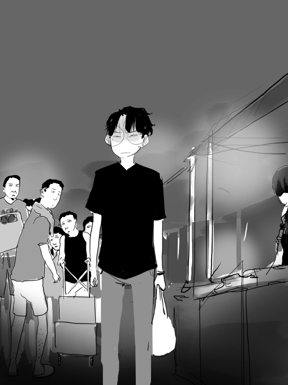 wet market #animation #fyp #foryoupage #viralvideo #viraltiktok @Tyrone Tiaga 