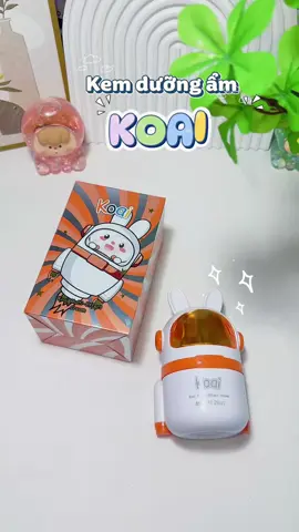 Kem dưỡng ẩm cho bé Koai #kemduongamchobe #koai #mevabe #mebimreview #xuhuong 
