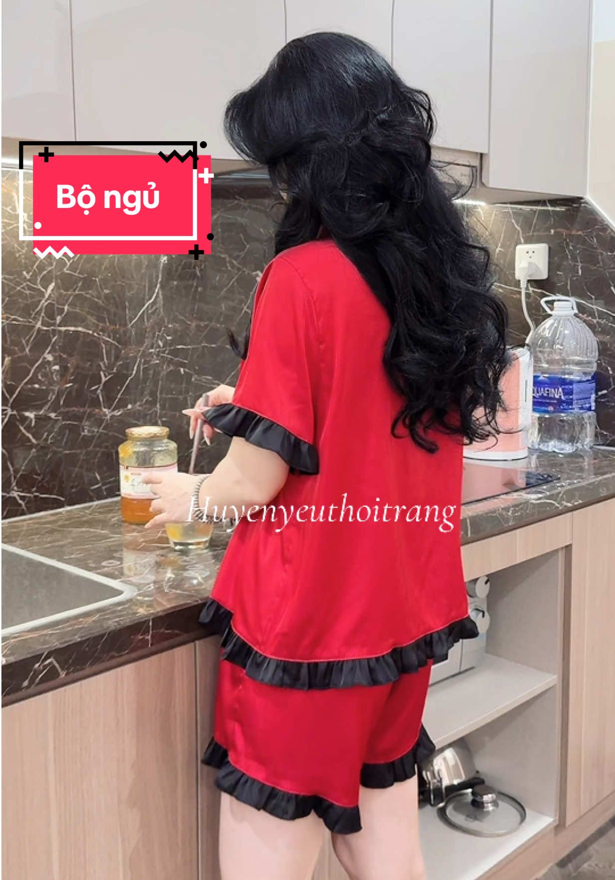 Bộ ngủ lụa #xuhuong 