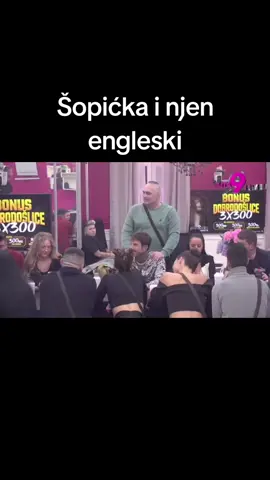 Šopićkin engleski #zadruga #balkantiktok #balkanfyp #balkan #elita9 