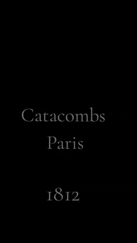 Paris catacombs#G&Broblox