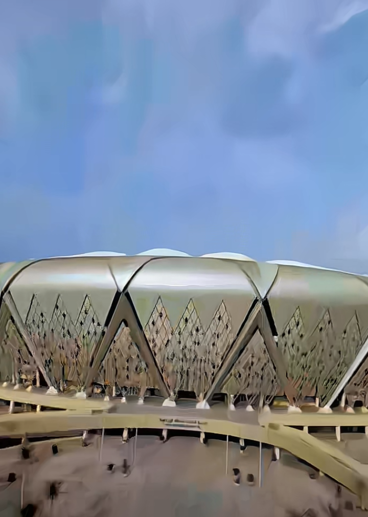 🏟 KING ABDULLAH SPORTS CITY Stadion Akan menjadi tempat berlaganya timnas indonesia melawan arab saudi di kualifikasipialadunia 2026 round 4  #kingabdullahstadium #arabsaudi #kualifikasipialadunia2026 #footballtiktok #fyp 