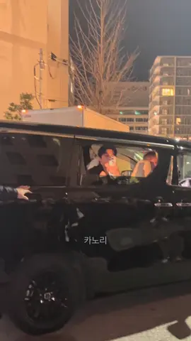 2025.01.19 途中、車止めてもらって私達のことを撮影してくれるオッパ🦊💞 #황인엽 #ファンイニョプ #HwangInYoup 