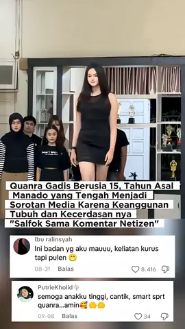 Davina Karamoy Versi Sachet ,Quanra Model #quanra #teenagemodel #quanramodel #fyp 