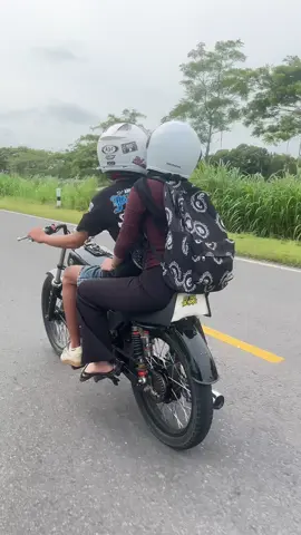 gayeng bos🥰#thelashogank #jambrettamfan135cc #touringbike #rxkingjambretstyle