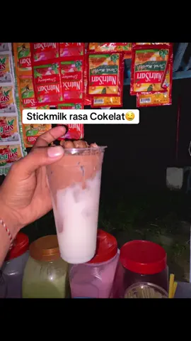 Ready terus setiap hari minuman viral Stickmilk by me😇🥰