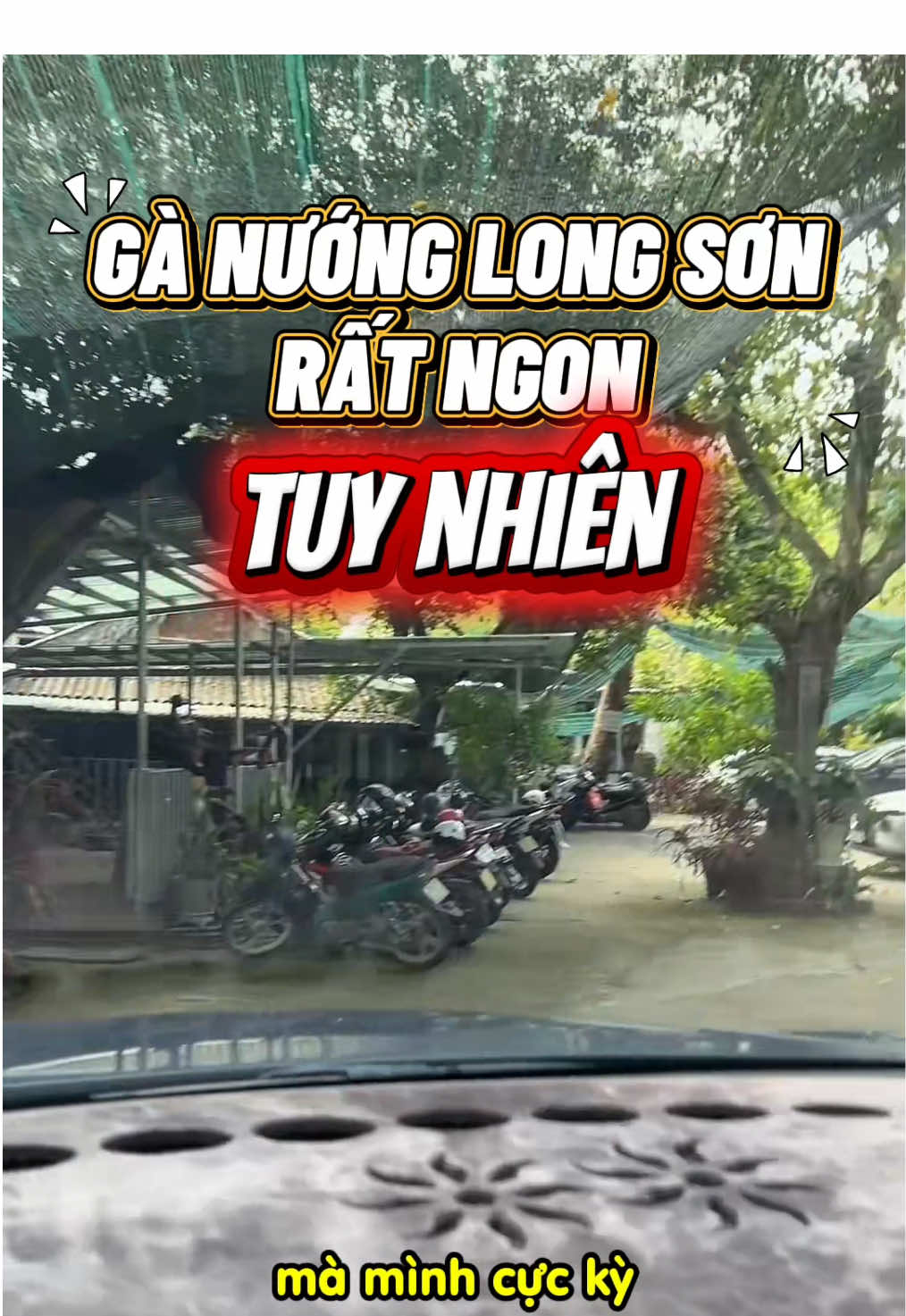 Gà nướng Sơn Thuỷ Ngư #tuvivu #vungtau #dulichvungtau #longson 