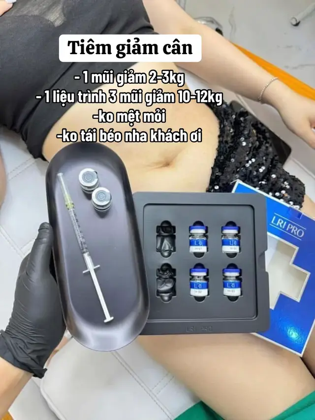 KHÁCH TIÊM LIỆU TRÌNH GIẢM CÂN THẾ HỆ MỚI CỦA CHÂU ÂU #LRIPRO Giảm cân đỉnh quá trời đỉnh. 1 tuần giảm 3kg #tiemgiamcanlripro  #xuhuong 