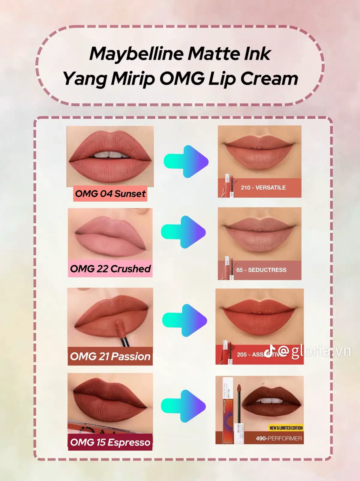 OMG VS MAYBELLINE 😍