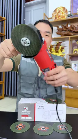 Máy mài cầm tay TANKMECH Cao Cấp #maymaicamtay 