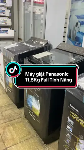 FD-115W3 Máy giặt Panasonic cao cấp #channgantv #maygiatpanasonic #ecomart 