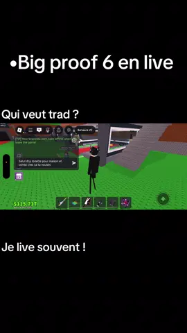 Trad 6 merci à toi encore #pourtoi #foryou #brain #roblox #robux 