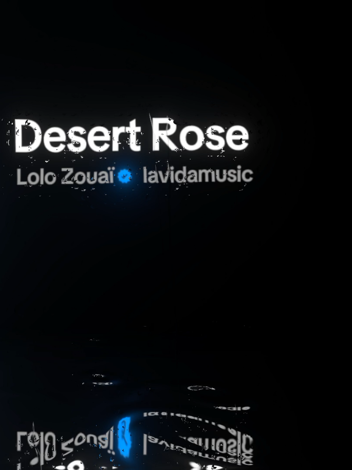 Desert Rose #lyrics #songs #music 