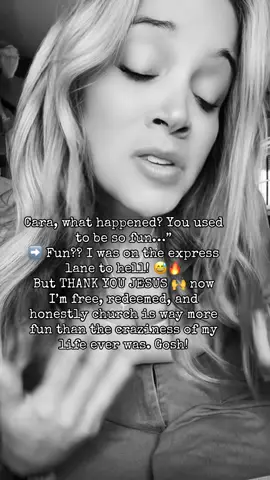 #savedbygrace #redeemed #thankyoujesus #christianhumor #fromdeathtolife @JackieStacks✝️🌎 this is too good 🤣🤣🤣