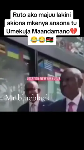 wewe umekuja hapaa maandamano vile mi naona💔😂😂😂😂😂🙌🇰🇪#foryou #fyp #mrblueblack 