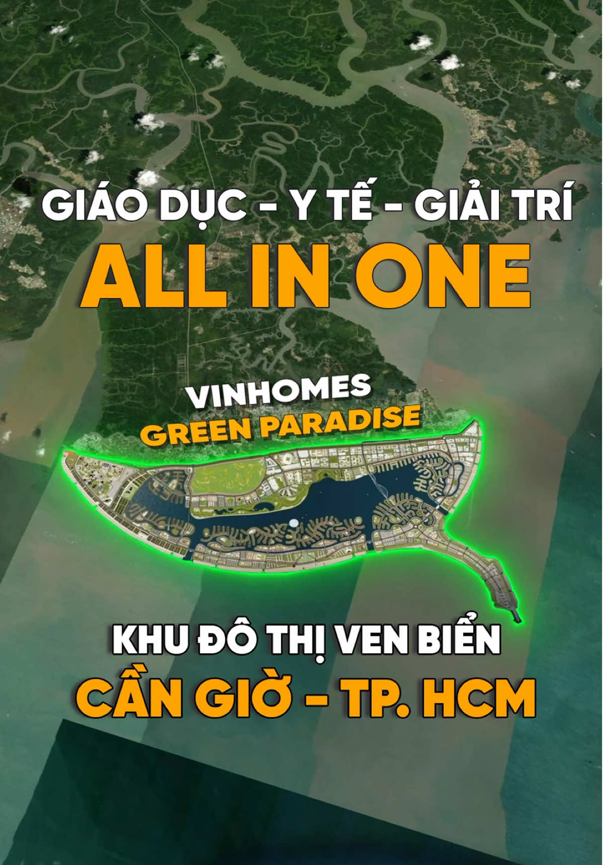 Tiện Ích All- IN - ONE  Ngay Siêu Đô Thị Vinhomes Green Paradise #bđsvinhdatlanh #vinhomesparadise #vinhomescangio 