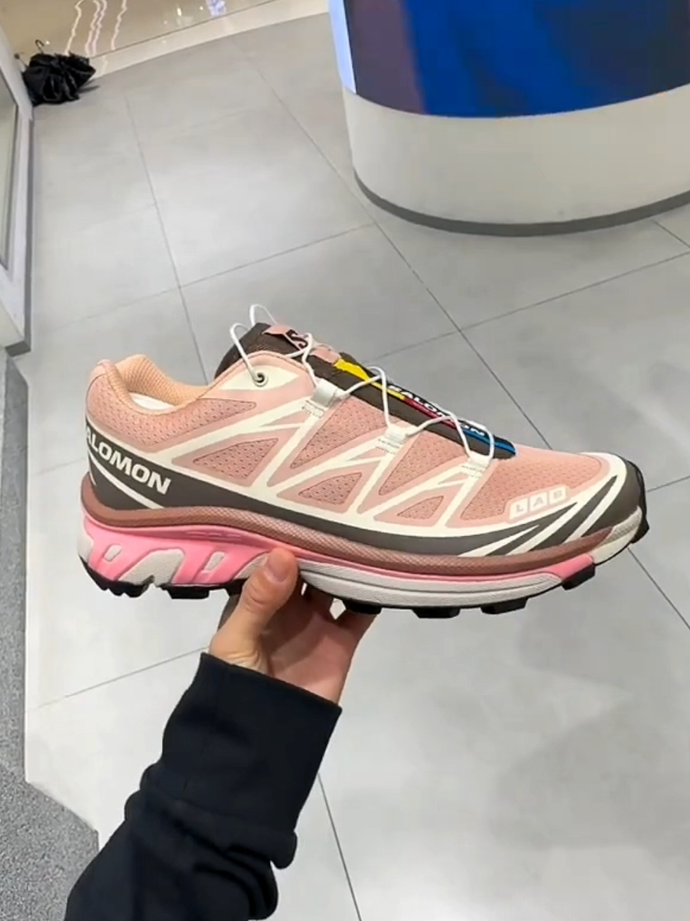 Salomon XT6 Mahogany Rose Earth Brown #salomon #salomonxt6 #youpage 