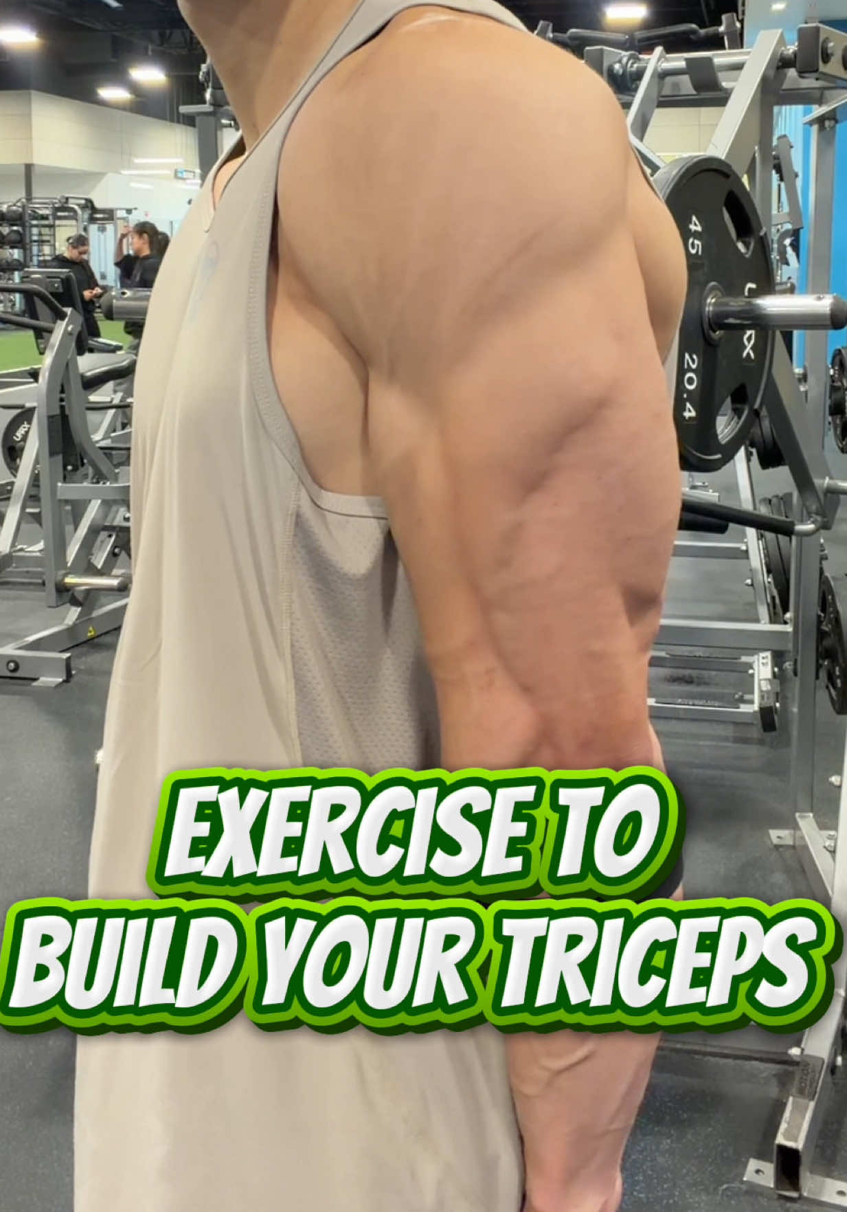 Chain Belts are underrated for tricep growth #chainbelt #gymequipment #liftinggear @Gymreapers #gymreapers 