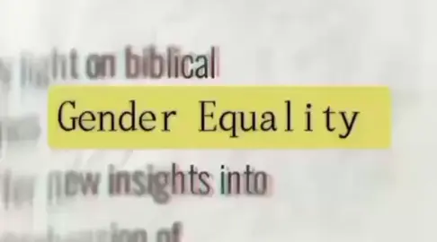 Gender should never determine one’s worth, opportunity, or voice. True progress begins when we break the walls of discrimination and stand together as equals — men, women, and everyone in between. Equality is not just a right; it’s the foundation of justice, respect, and unity. Let’s create a world where everyone can shine, not because of their gender, but because of their strength, passion, and potential.  (Credits to the owner sa mga other vids) #genderequality #breakthebias #equalrights #equalrightsforall #fyp 
