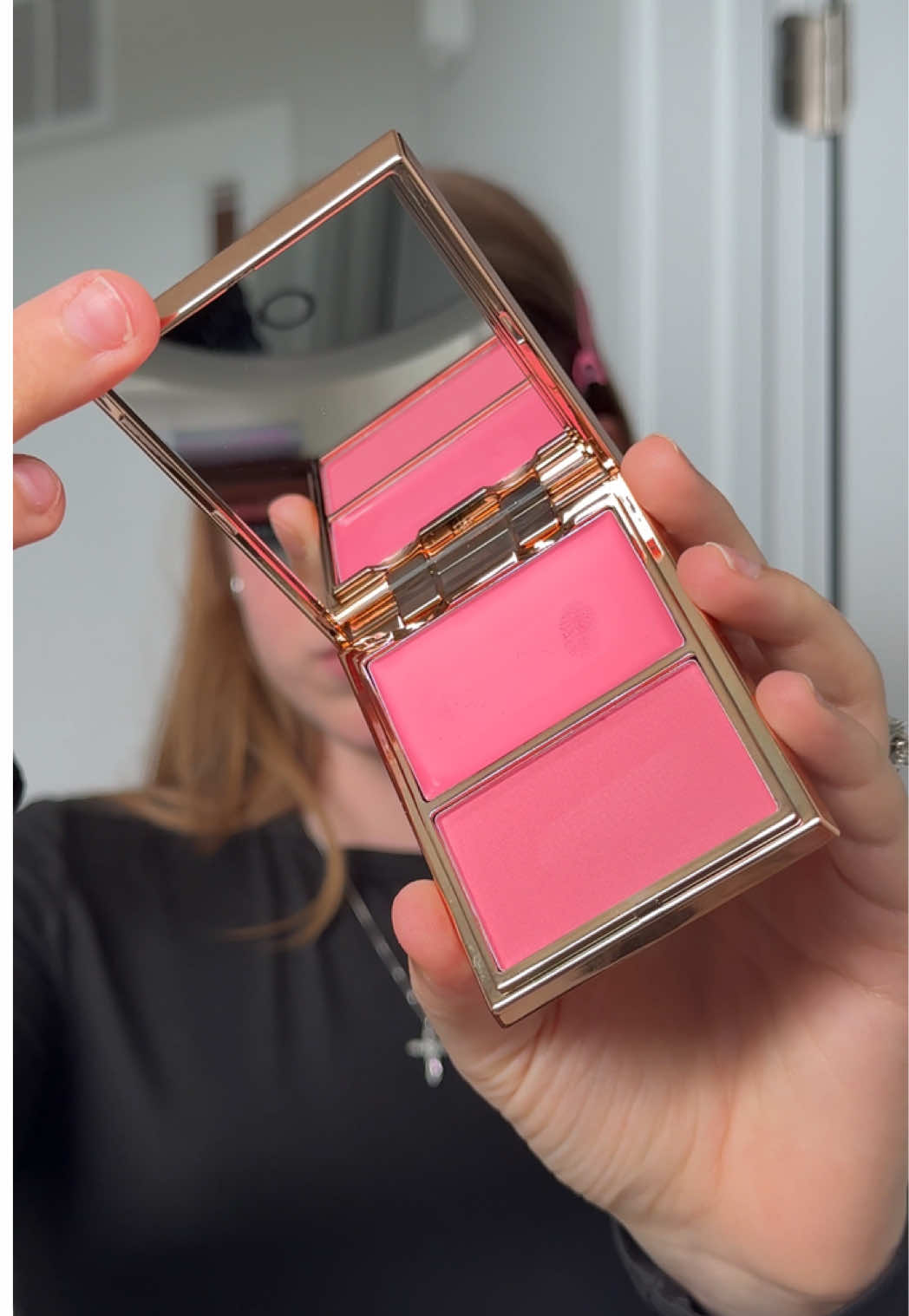 I just love a pinky blush ✨❤️ #fyp #makeuptutorial #makeuphacks 