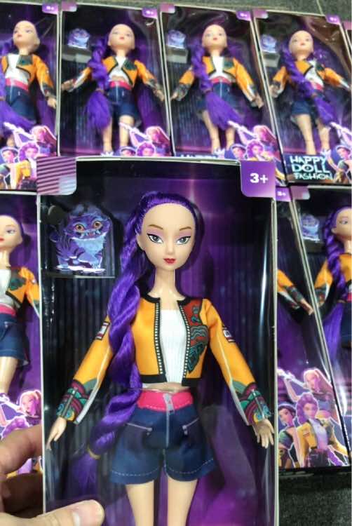 #kpopdemonhunters #rumi #mira #zoey #doll #toys #huntrix #fyp #fyppppppppppppppppppppppp 