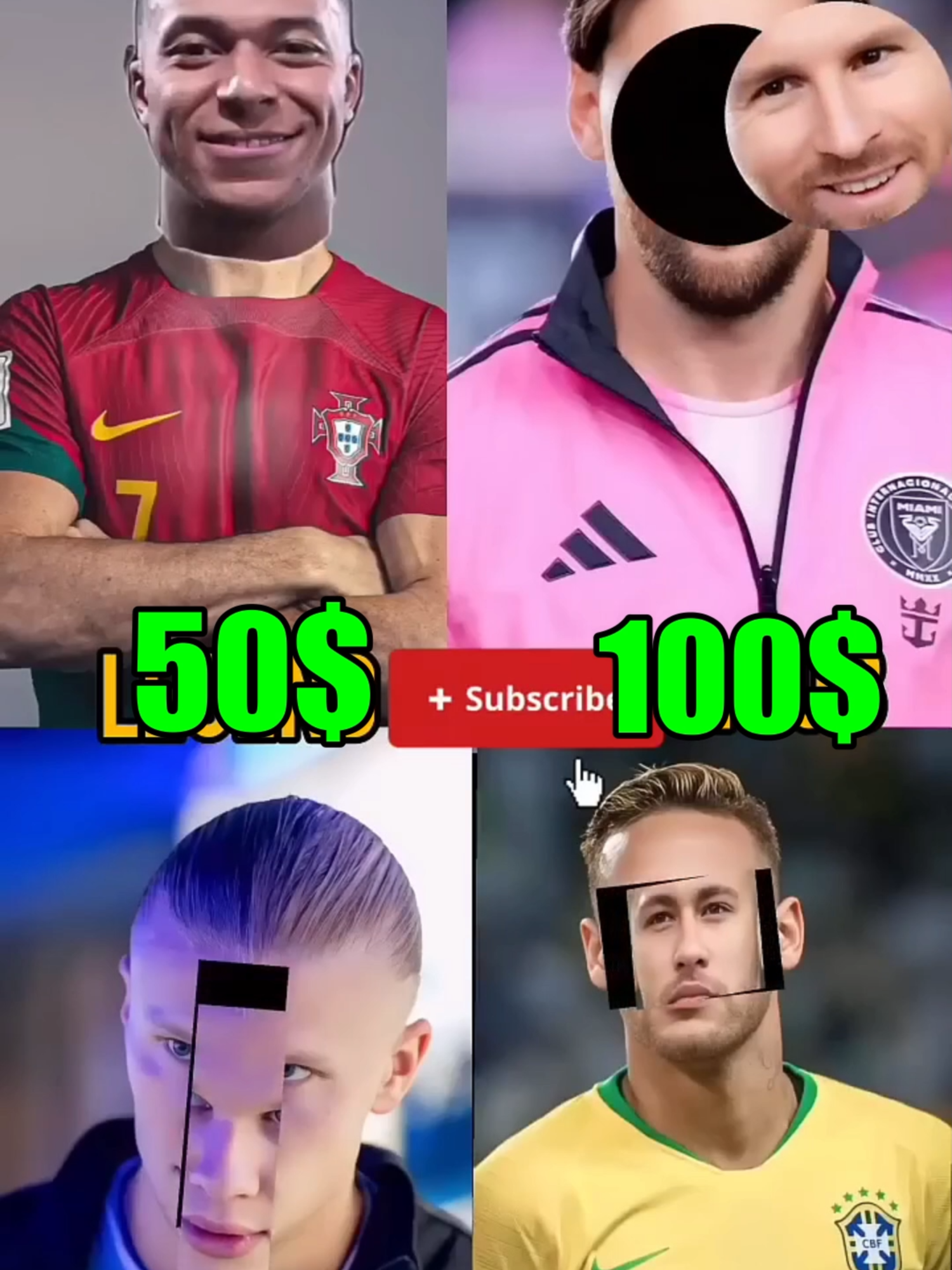 stop challenge for you🥶only 0003 #football #cristiano #ronaldo #challenge #fyp #shorts #viral #creator #contentcreatoringight #messi #memes #lamineyamal #haland #trend #foryou #cr7 #skills #trending #footballgame