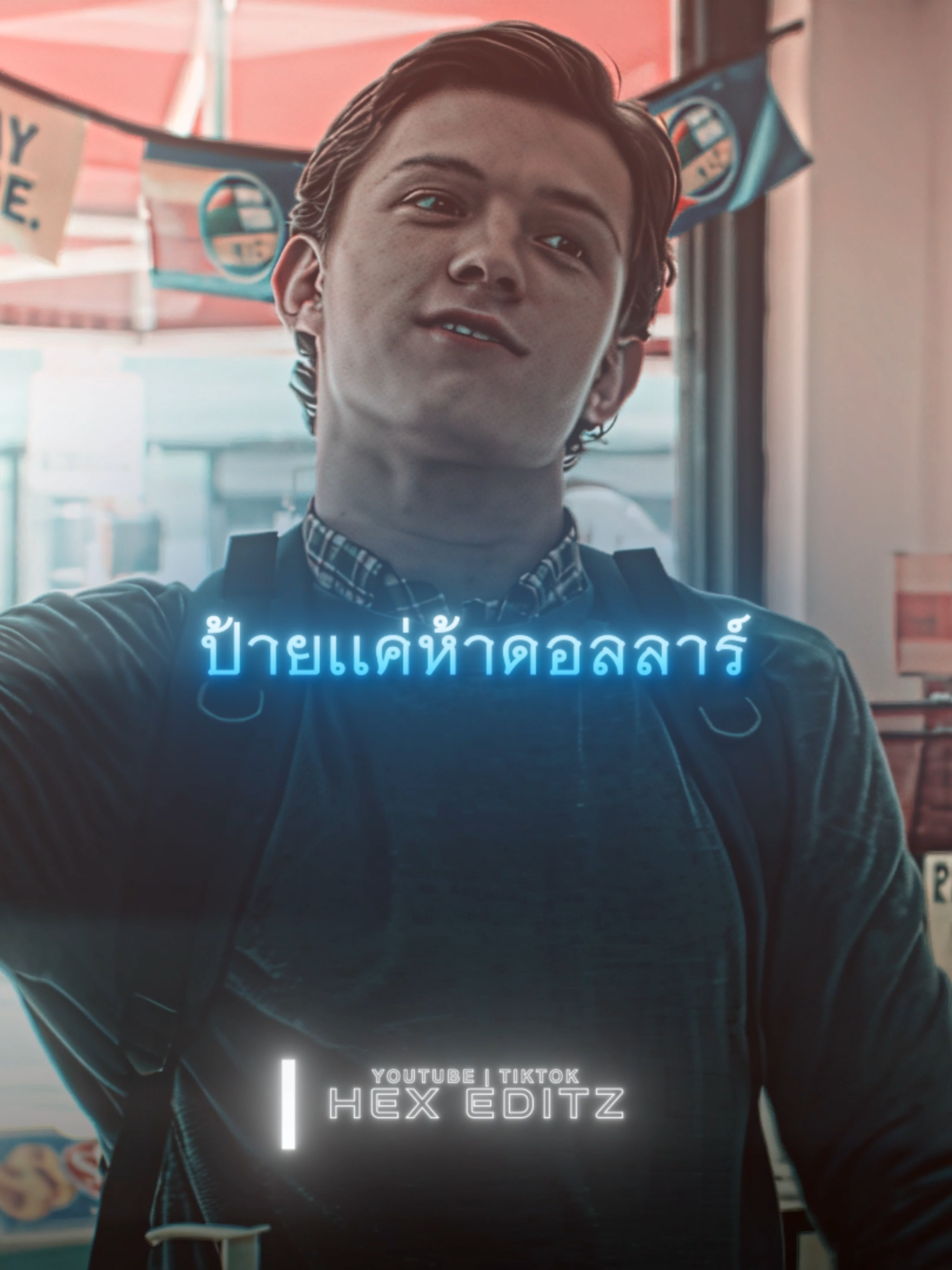 สไปเดอร์เเมนเเอบดูหนังอะไร 💀 - 