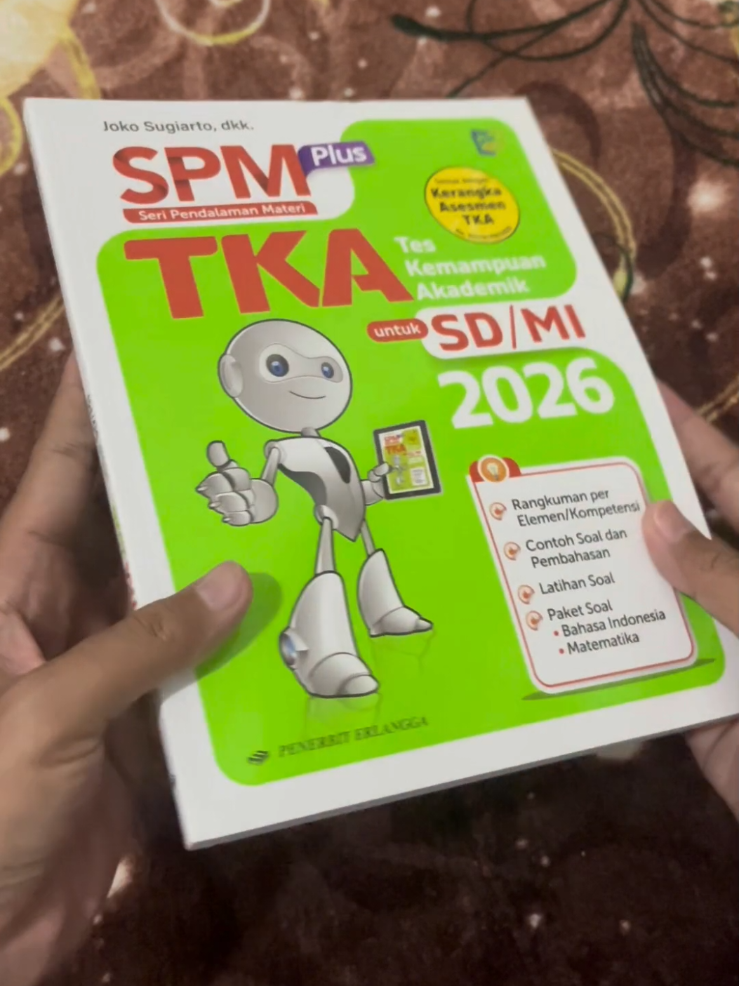 Buku SPM Plus TKA SD/MI 2026 #bukutkasd #bukusekolah #bukutka #tkasd #erlangga 