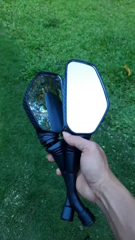 Side mirror clear lens