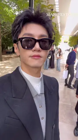 หล่อม๊ากกกก #เฉินเจ๋อหย่วน #ChenZheyuan #ChenZheyuan陈哲远 #ChenZheyuanxCELINE #chenzheyuanxceliness26 