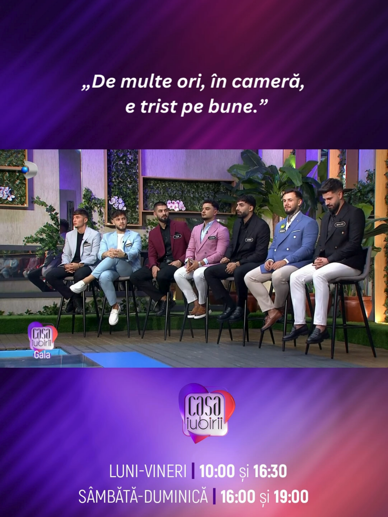 Veronica crede că Lucia face intenționat anumite lucruri și are interese ascunse. Dorobanțu vede diferit lucrurile: „A empatizat cu mine și a fost acolo, lângă mine!” 💬 #casaiubirii #kanaldromania #showbiz