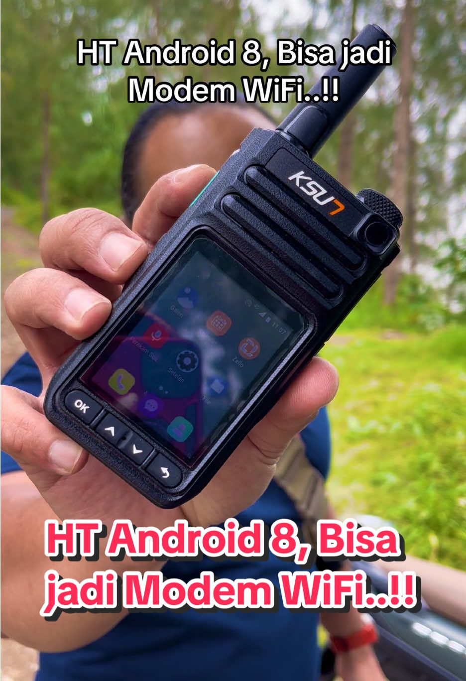 #HT #HTandroid #radiokomunikasi #htjarakjauh #HTcanggih         