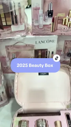 2025 Lancôme Beauty Box 📦 Instock ရပါပြီ #MonroeChic #authenticskincare #perfume #မြစ်ကြီးနားကပါ 