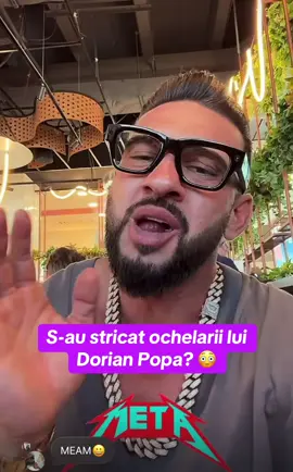 Wow! #fyp #dorianpopa #raybanmeta #romania #viral 